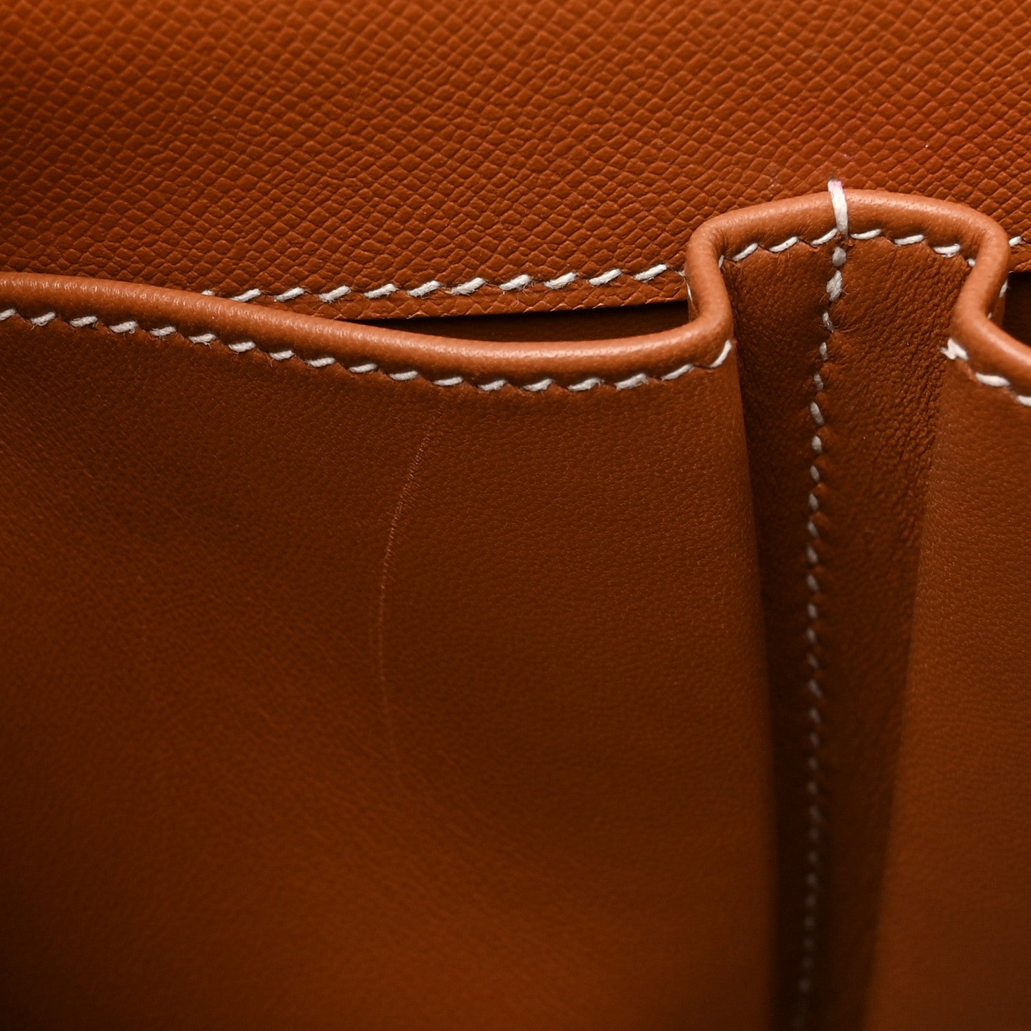 Hermes Epsom Cinhetic Boxy Top Handle Bag Gold 12 of 14