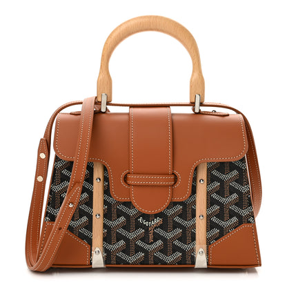 Goyard Goyardine Structure Mini Saigon Black Gold 1 of 13