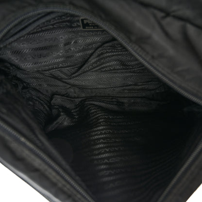 Prada Nylon Vela Sport Messenger Bag Black 5 of 10