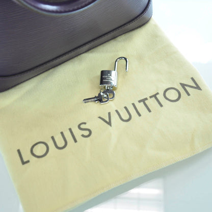 Louis Vuitton Epi Lockit Plum 4 of 8