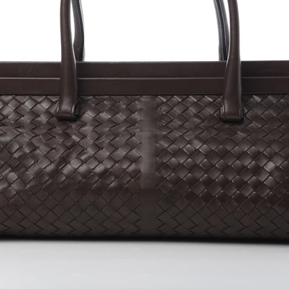Bottega Veneta Nappa Intrecciato Frame Shoulder Bag Ebano 8 of 16
