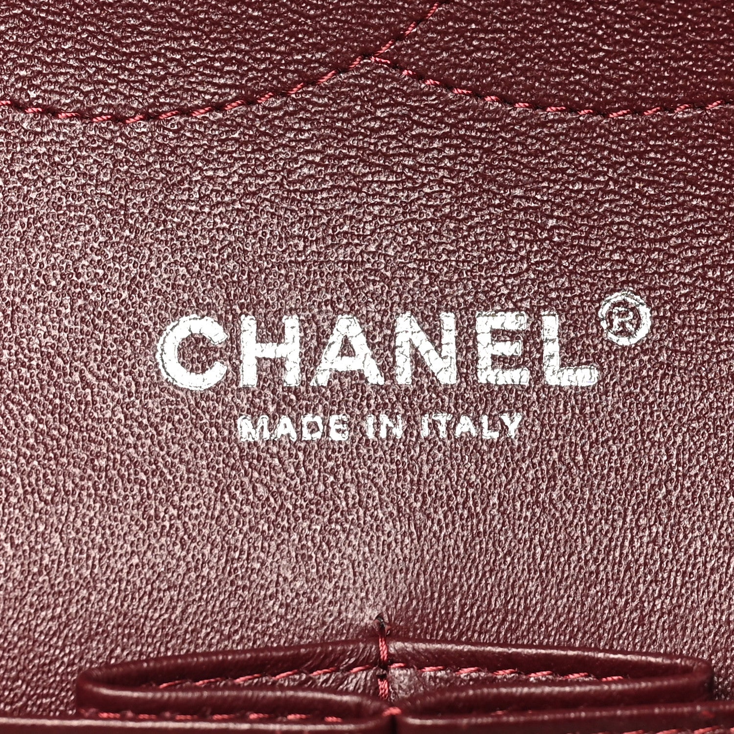 Chanel Lambskin Quilted Jumbo Double Flap Black 6 of 10