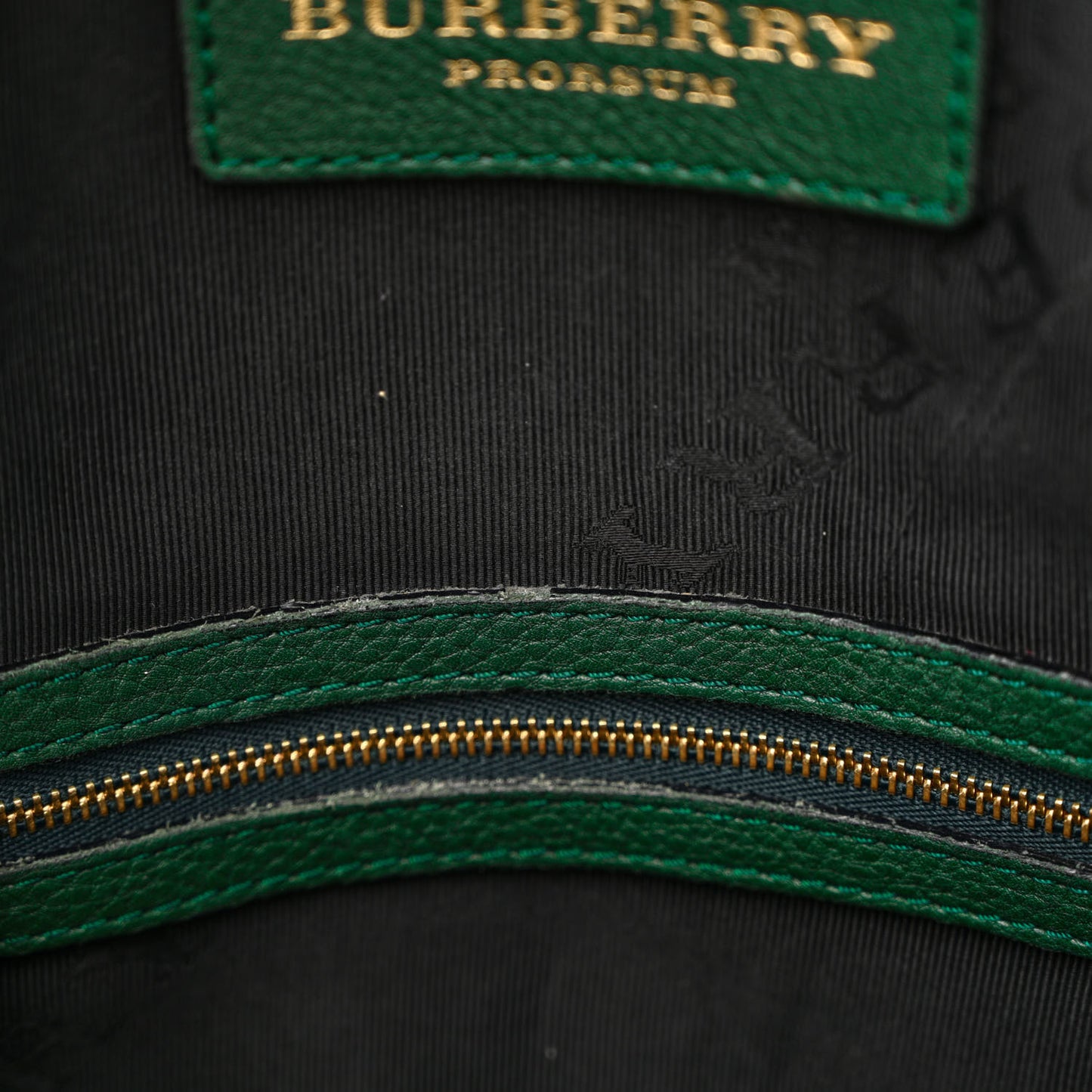 Prorsum Grainy Calfskin Medium Bloomsbury Green