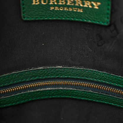 Burberry Prorsum Grainy Calfskin Medium Bloomsbury Green 15 of 22