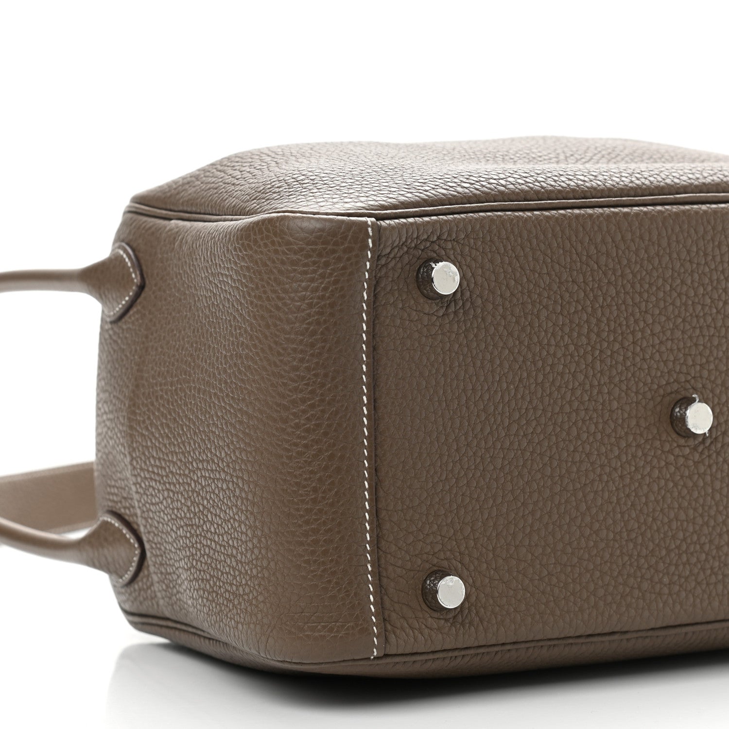 Hermes Taurillon Clemence Lindy 26 Etoupe 9 of 13