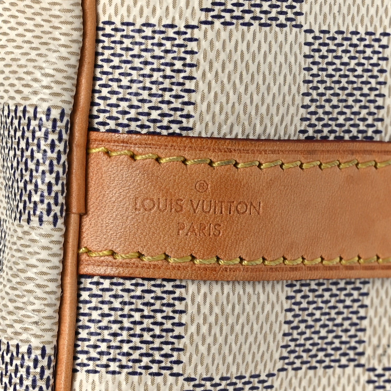 Louis Vuitton Damier Azur Speedy Bandouliere 30 7 of 11