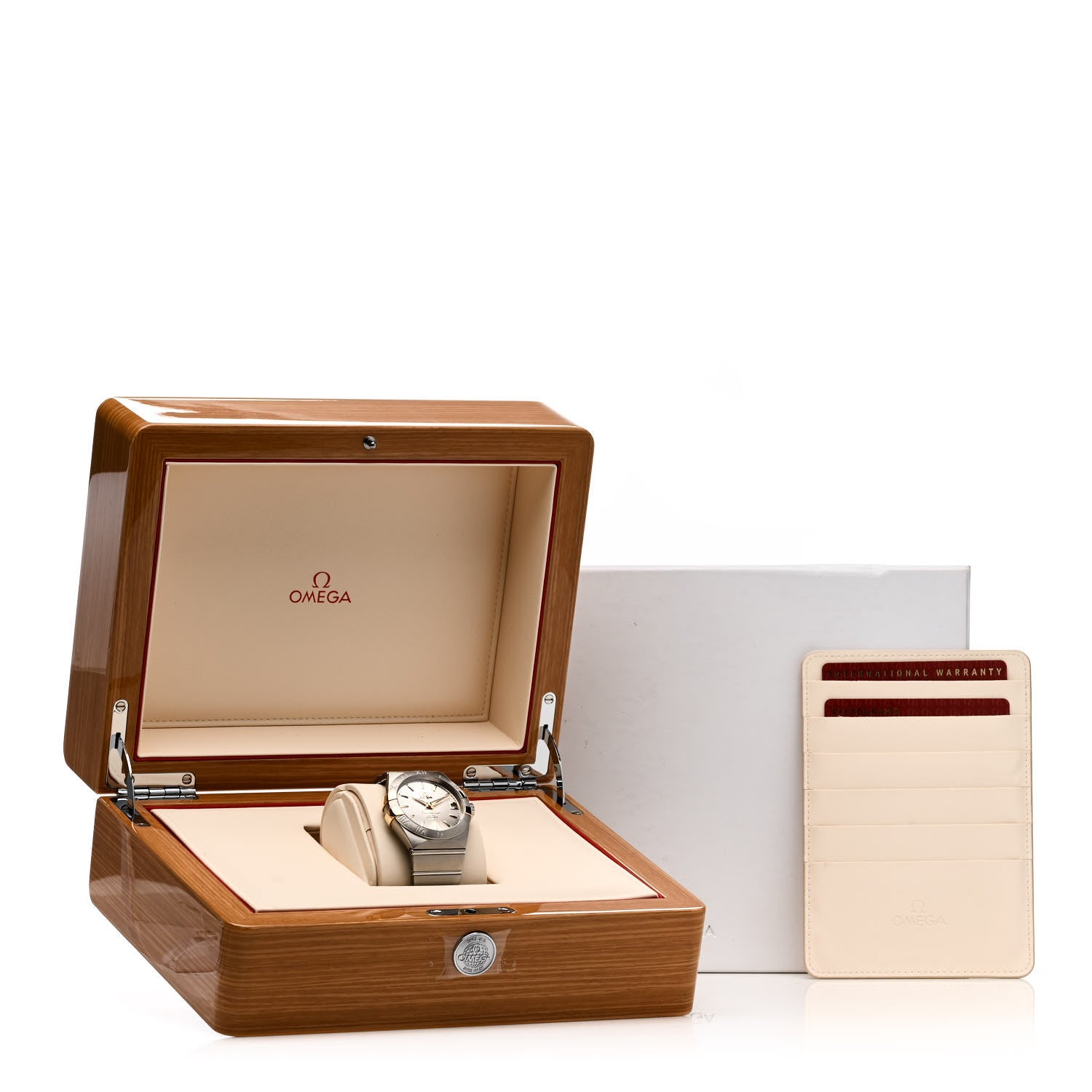 Omega Stainless Steel 18K Yellow Gold 38mm Constellation Chronometer Automatic Watch 123.20.38.21.02.005 5 of 5