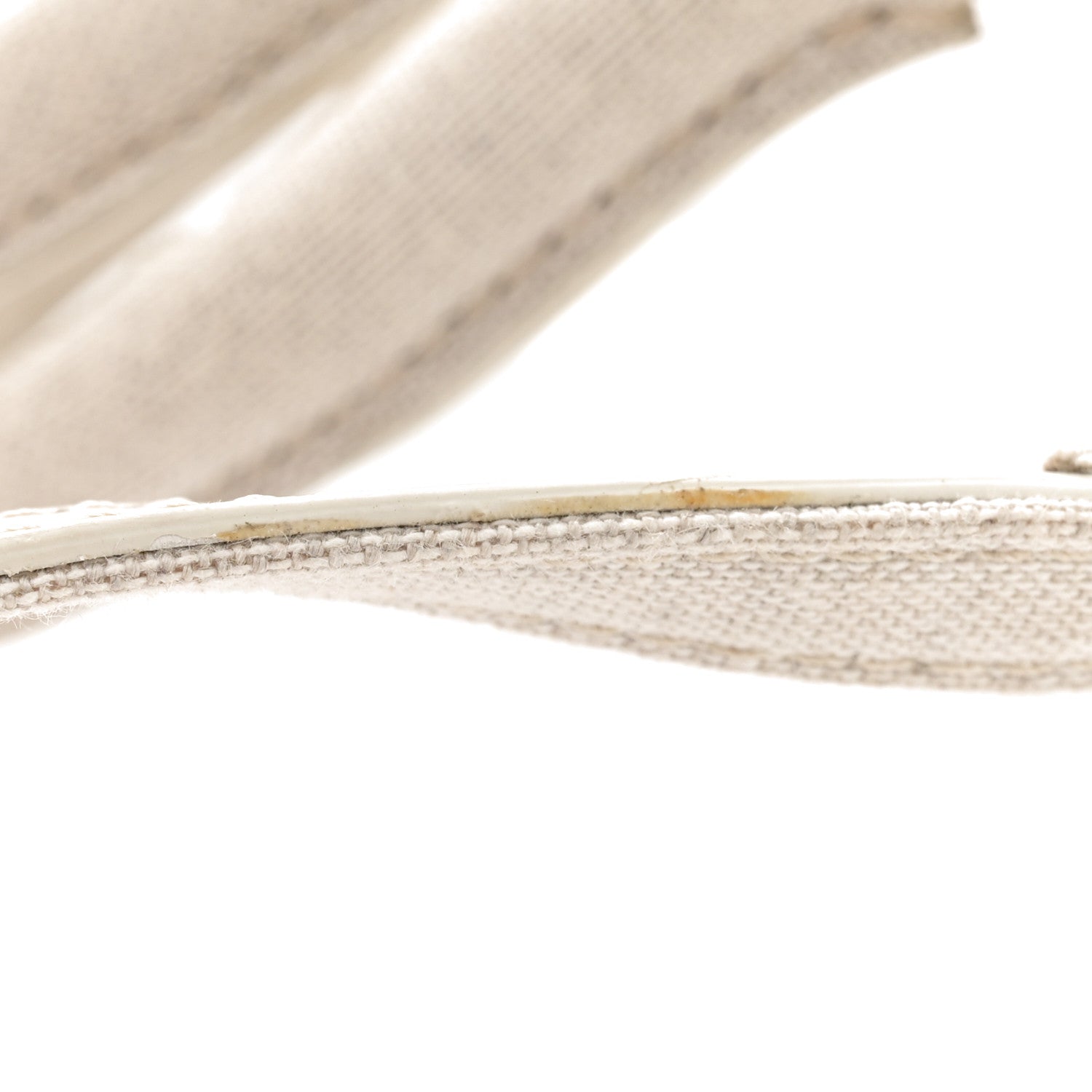 Jacquemus Linen Le Chiquito Noeud Light Greige 12 of 12