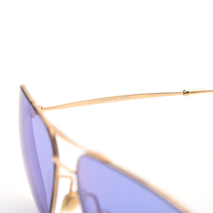 Gucci Aviator Sunglasses 2245/S Blue 6 of 8