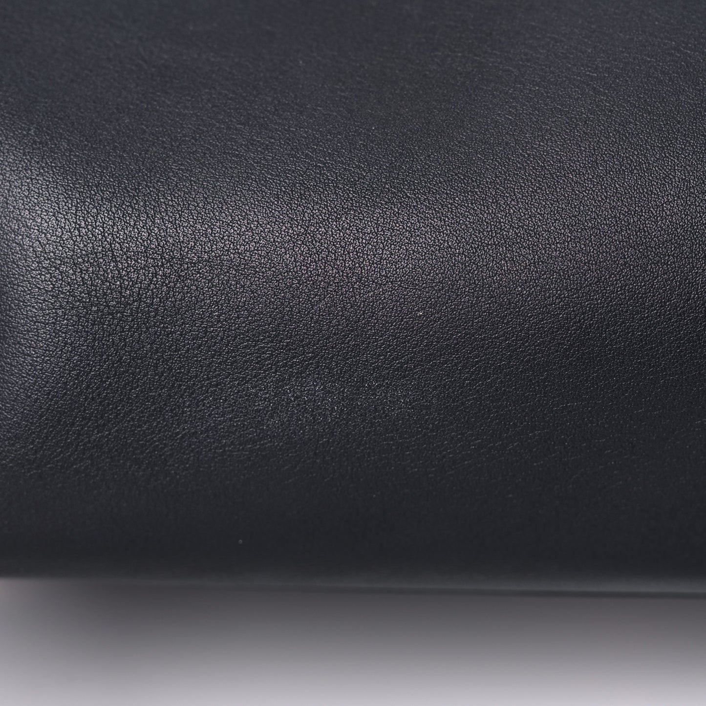 Calfskin Small Classic Y Cabas Navy Blue
