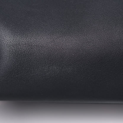 Saint Laurent Calfskin Small Classic Y Cabas Navy Blue 18 of 20