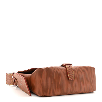 Louis Vuitton Epi Montsouris Messenger Cognac 4 of 9