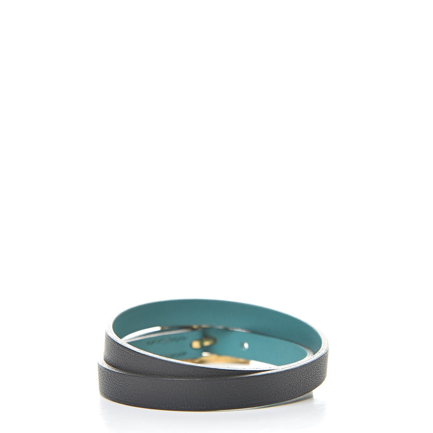 Chamonix Behapi Double Tour Bracelet Bleu Nuit Bleu Paon