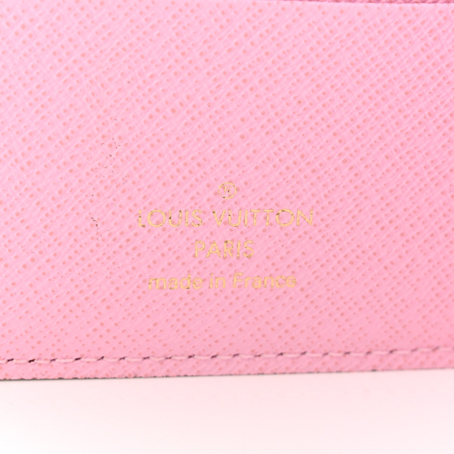 Louis Vuitton Monogram 2016 Christmas Animation Passport Cover Rose Ballerine 6 of 6