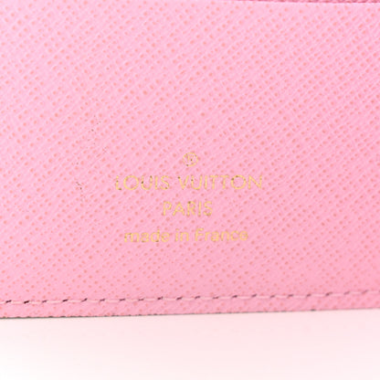 Louis Vuitton Monogram 2016 Christmas Animation Passport Cover Rose Ballerine 6 of 6