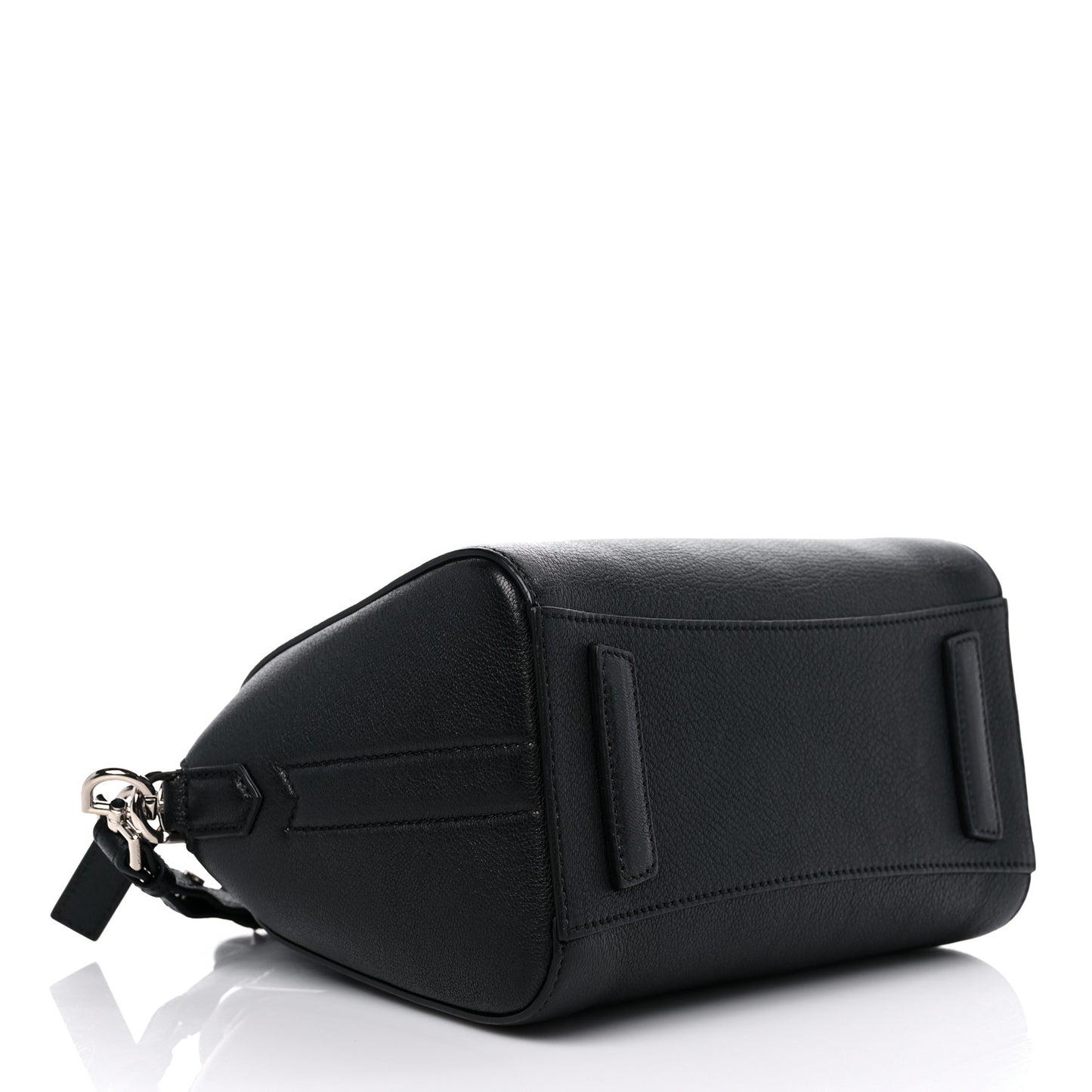 Sugar Goatskin Mini Antigona Black