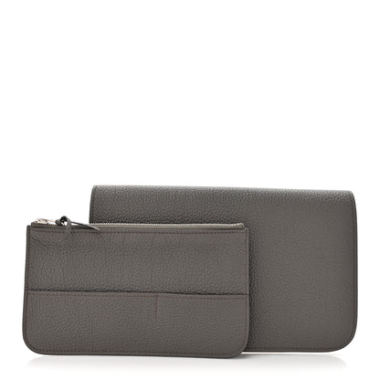 Hermes Togo Dogon Duo Wallet Etain 2 of 11