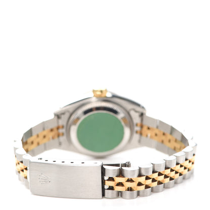 Rolex Stainless Steel 18K Yellow Gold 26mm Oyster Perpetual Datejust Watch Champagne 69173 3 of 5