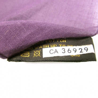 Louis Vuitton Cotton Monogram Scarf 5 of 5