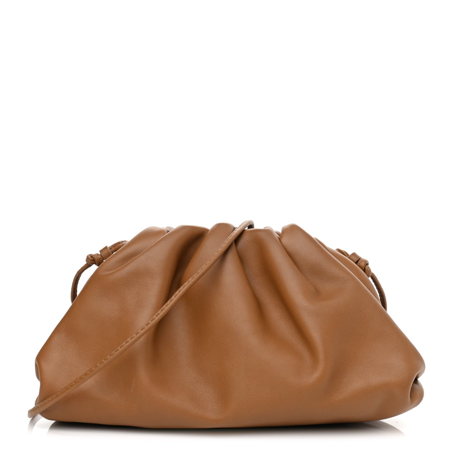 Bottega Veneta Butter Calfskin The Mini Pouch Cammello 1 of 10