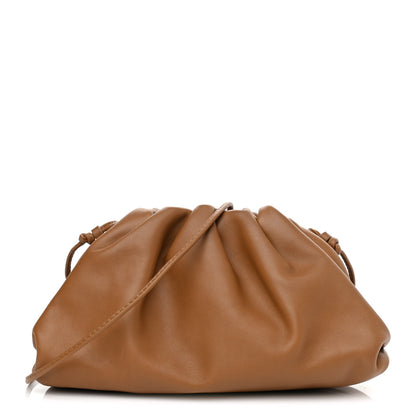 Bottega Veneta Butter Calfskin The Mini Pouch Cammello 1 of 10