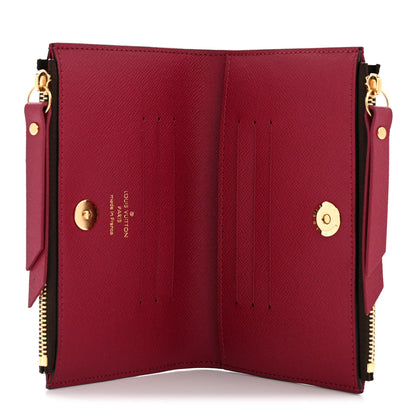 Louis Vuitton Monogram Adele Compact Wallet Fuchsia 5 of 8