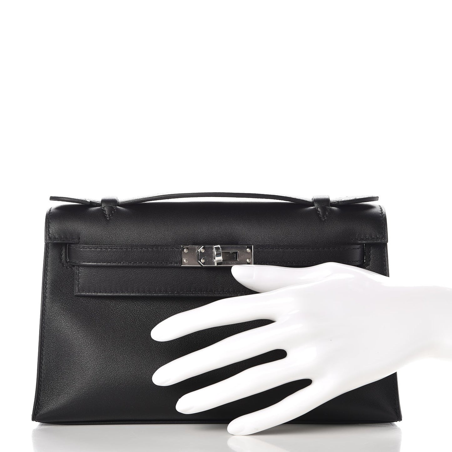 Swift Kelly Pochette Clutch Black