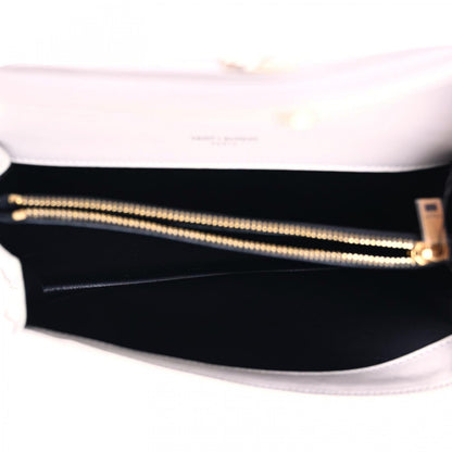 Saint Laurent Lambskin Quilted Mini Gaby Satchel Crema Soft 5 of 12