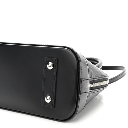 Louis Vuitton Epi Alma BB Black 8 of 8