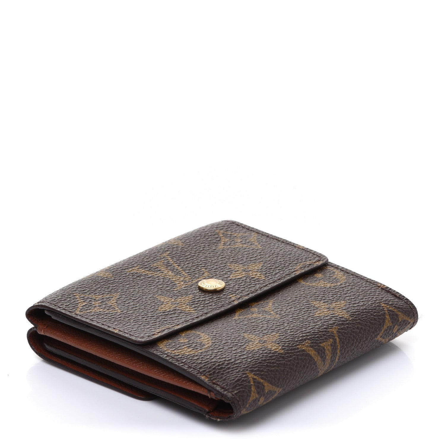Louis Vuitton Monogram Elise Wallet 4 of 12