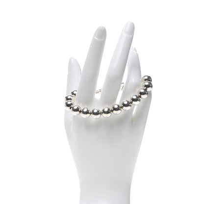 Tiffany Sterling Silver 10mm HardWear Ball Bracelet 2 of 4