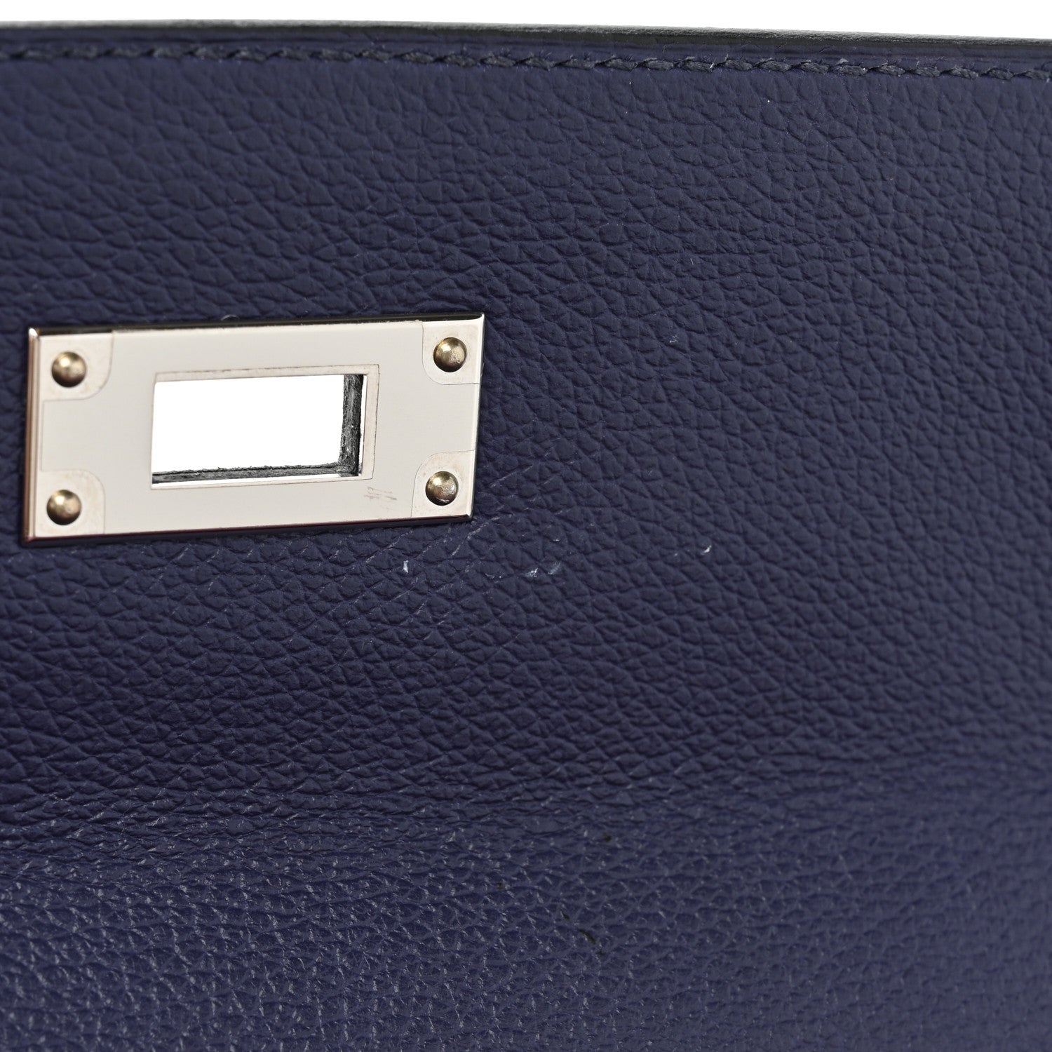 Hermes Evercolor Verso Kelly Retourne 28 Bleu Encre Mauve Sylvestre 15 of 15