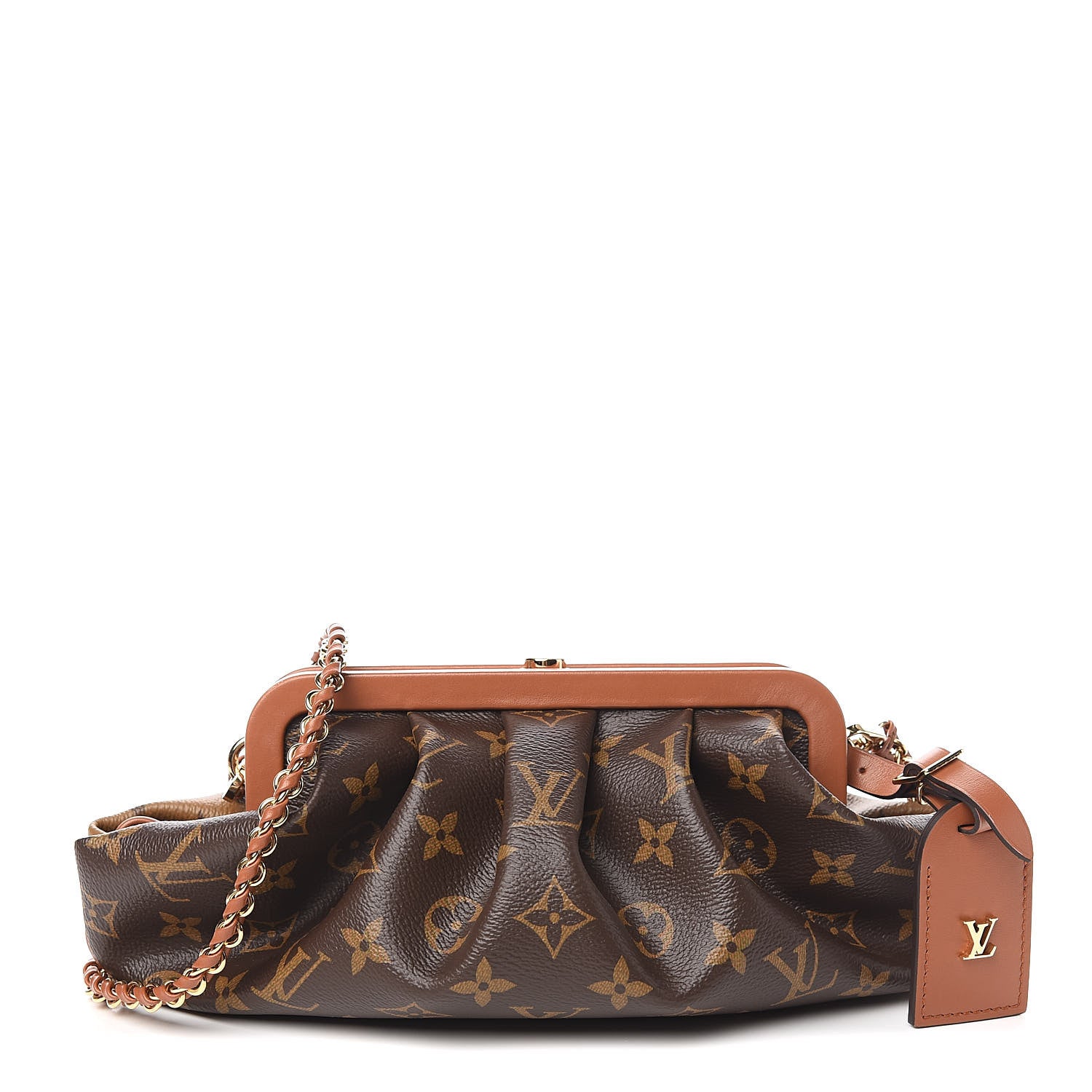 Louis Vuitton Reverse Monogram Boursicot EW 1 of 10