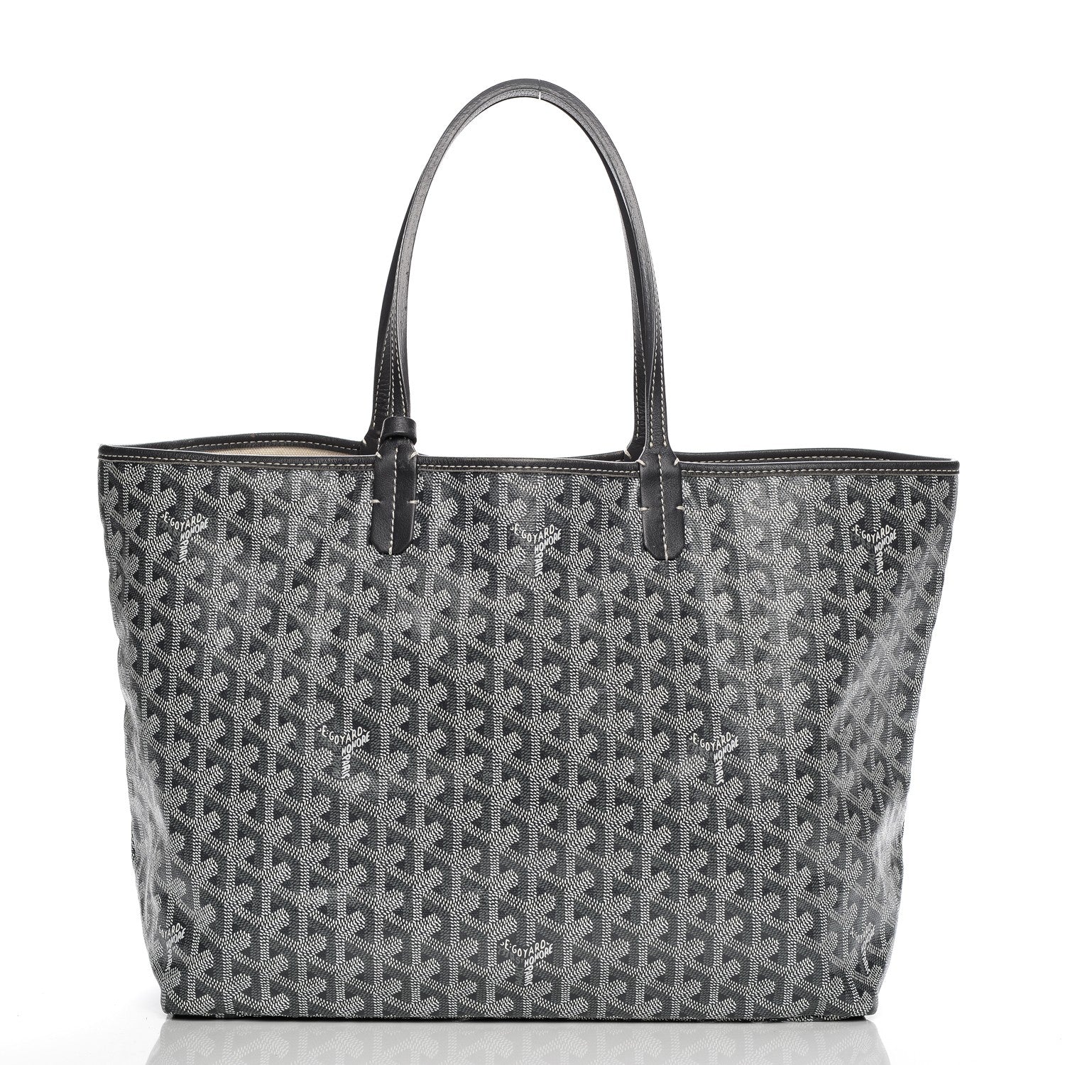 Goyard Goyardine Saint Louis PM Grey 3 of 8