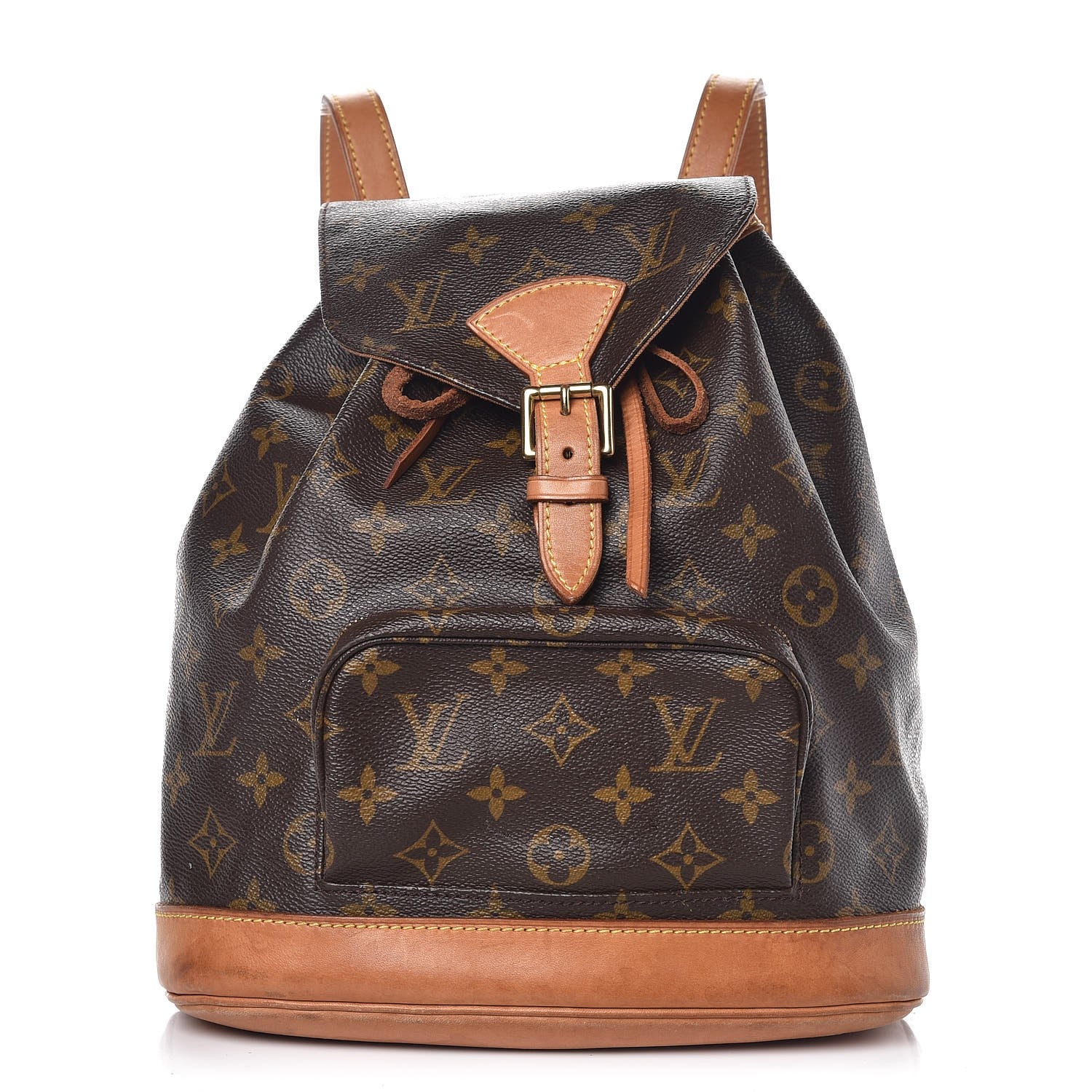 Louis Vuitton Monogram Montsouris MM Backpack 1 of 11