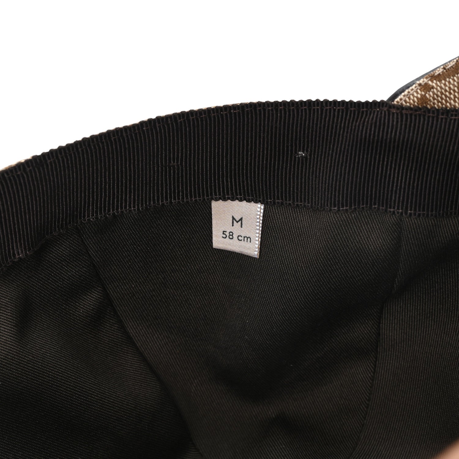 Gucci Monogram Web Baseball Hat M Beige Cocoa 10 of 10