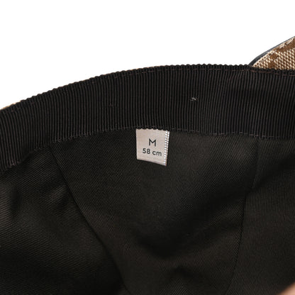 Gucci Monogram Web Baseball Hat M Beige Cocoa 10 of 10