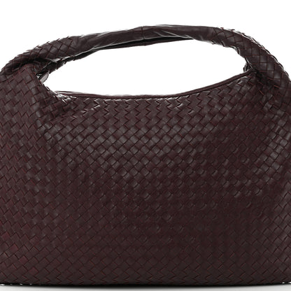 Bottega Veneta Nappa Intrecciato Large Veneta Hobo Barolo 8 of 10