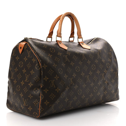 Louis Vuitton Monogram Speedy 40 3 of 14