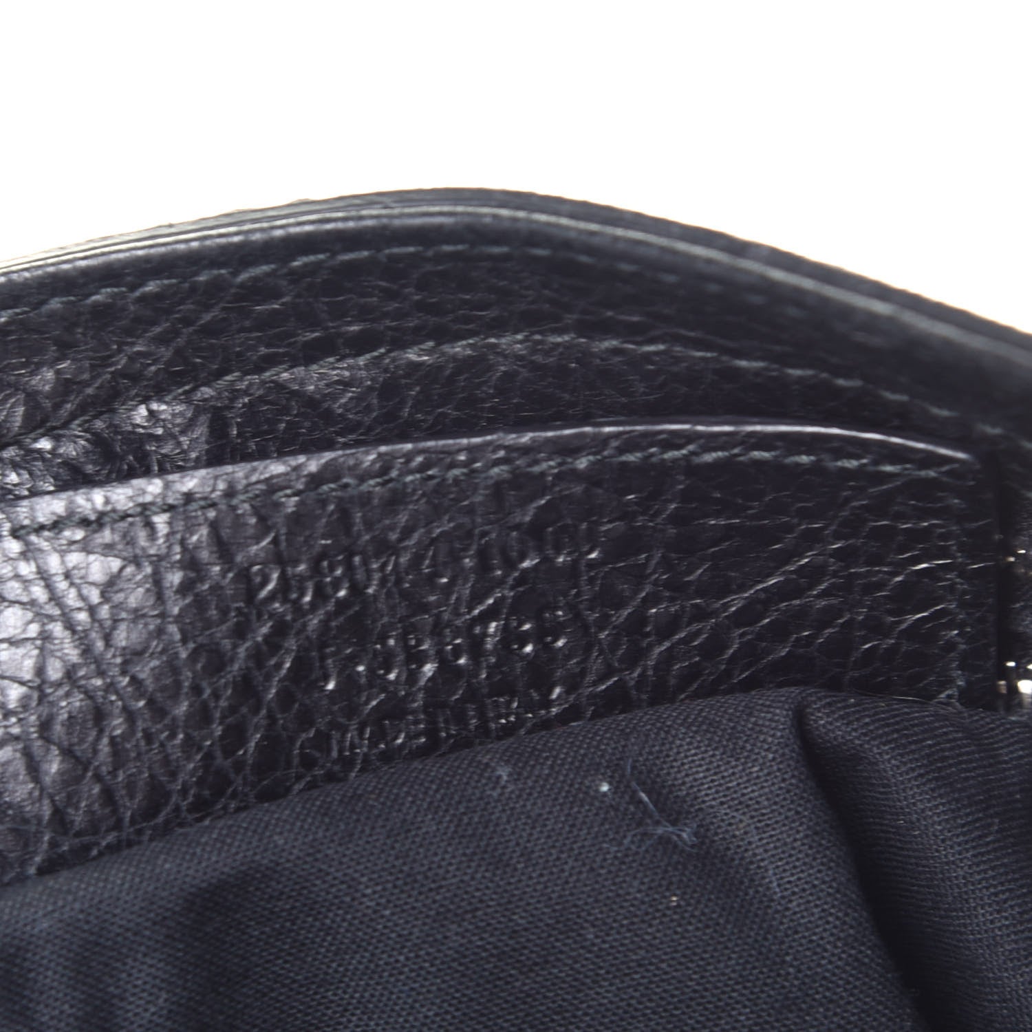 Balenciaga Agneau Giant Brogues Hardware City Black 8 of 10
