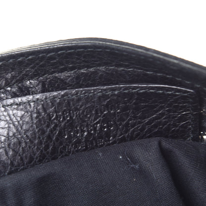 Balenciaga Agneau Giant Brogues Hardware City Black 8 of 10