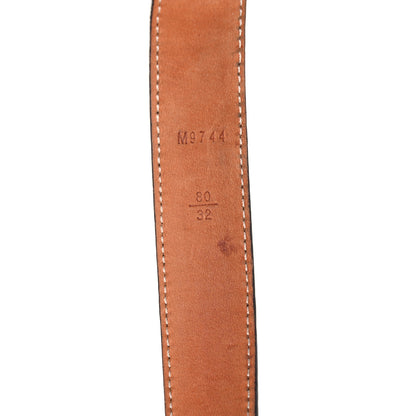 Louis Vuitton Damier Ebene Mini 25mm Belt 80 32 7 of 9