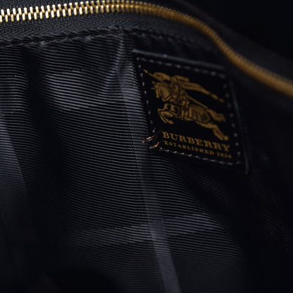 Burberry Nylon Quilted Grange Tote Black 7 of 15