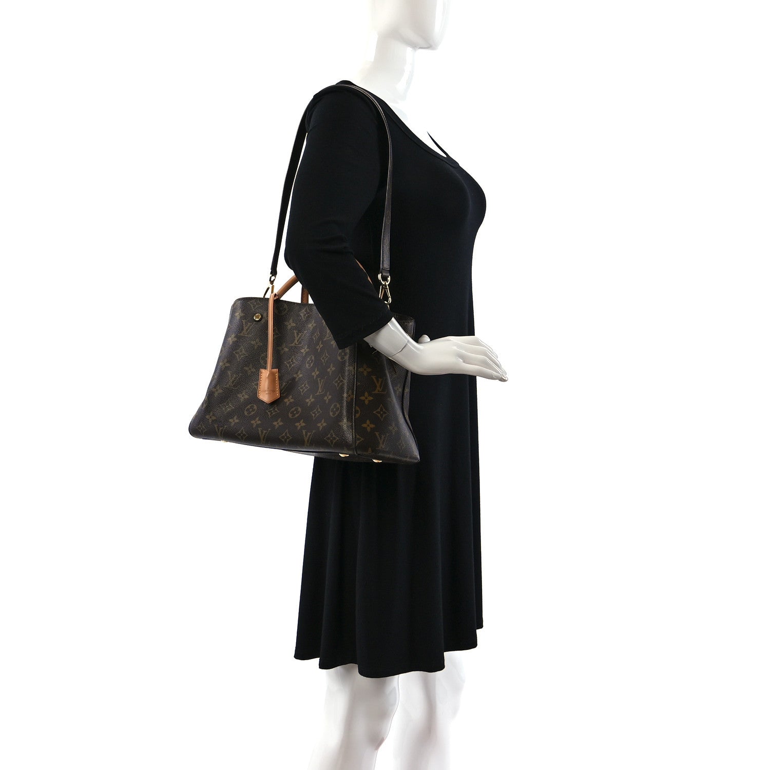 Louis Vuitton Monogram Montaigne MM 2 of 8