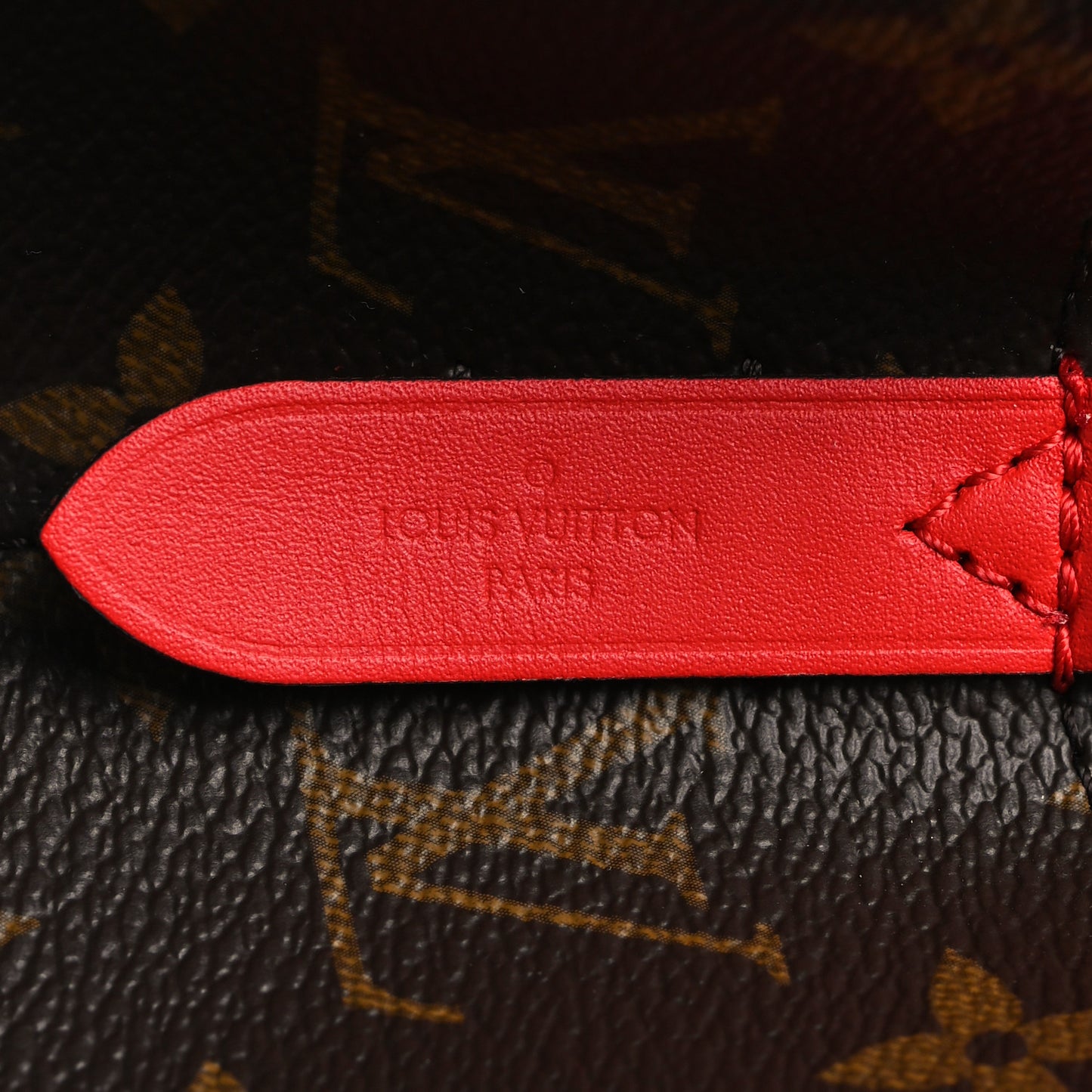 Monogram Neonoe MM Coquelicot