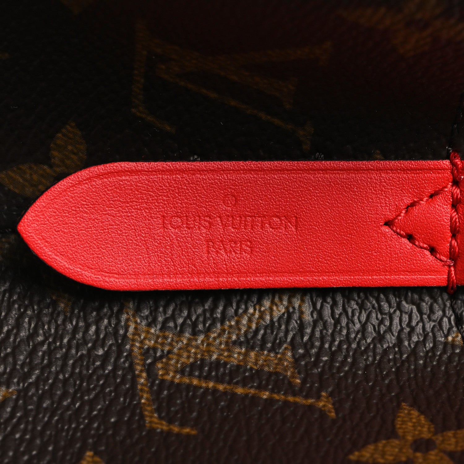 Louis Vuitton Monogram Neonoe MM Coquelicot 6 of 9