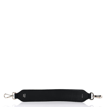 Fendi Velvet FF Mini Strap You Red 2 of 4