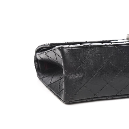 Chanel Aged Calfskin Quilted 2.55 Reissue 225 Flap Black 7 of 9