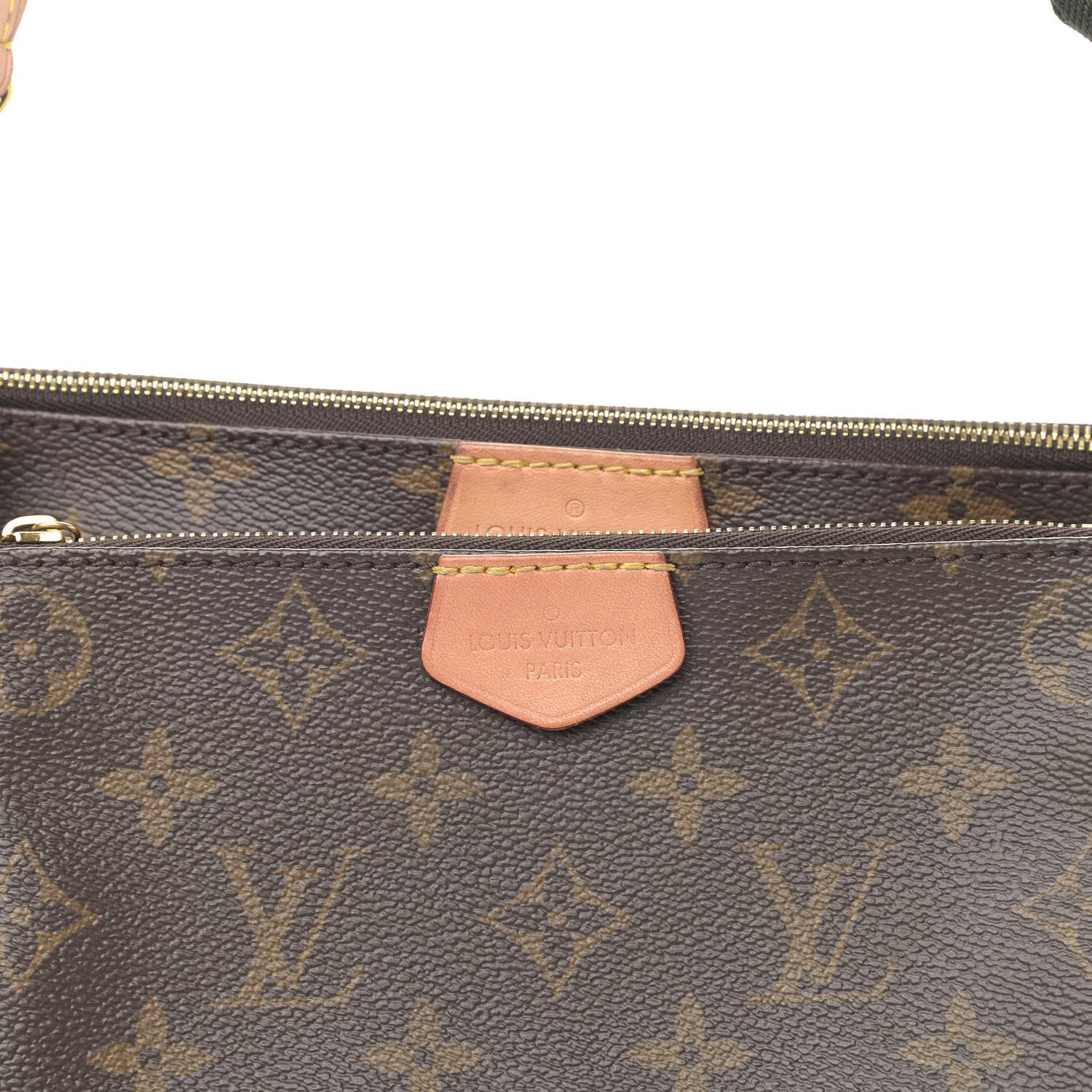 Louis Vuitton Monogram Multi Pochette Accessories Kaki 9 of 13