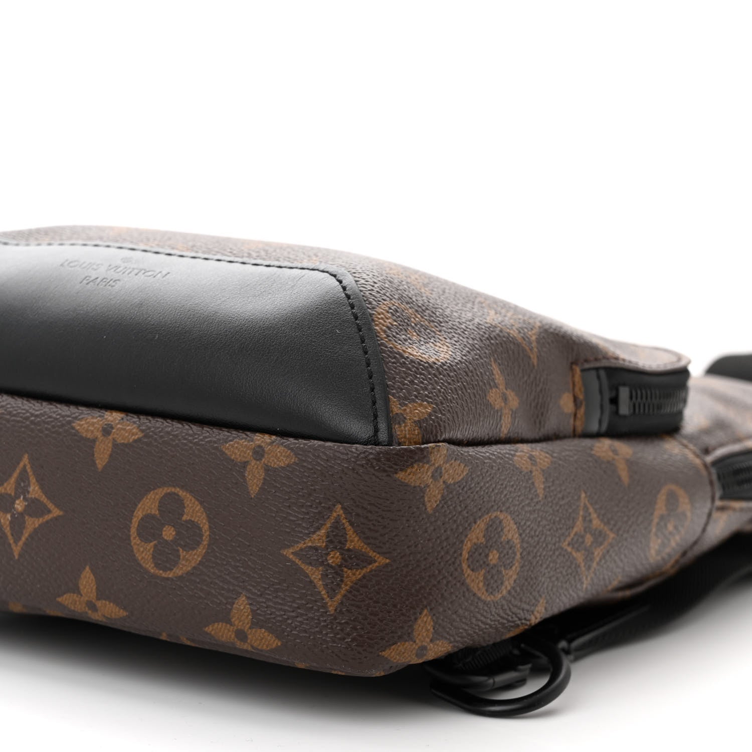 Louis Vuitton Monogram Macassar Avenue Sling Bag 9 of 9